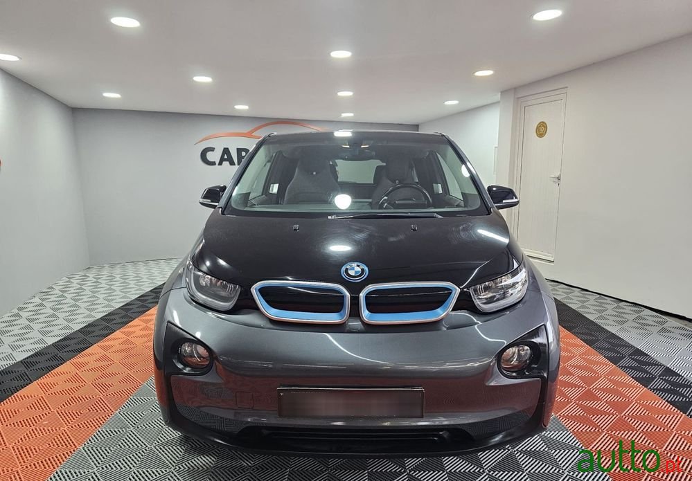 2016' BMW Série I photo #3