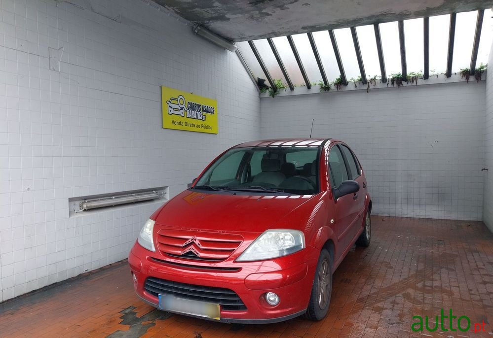 2005' Citroen C3 1.1 Sx Pack photo #1
