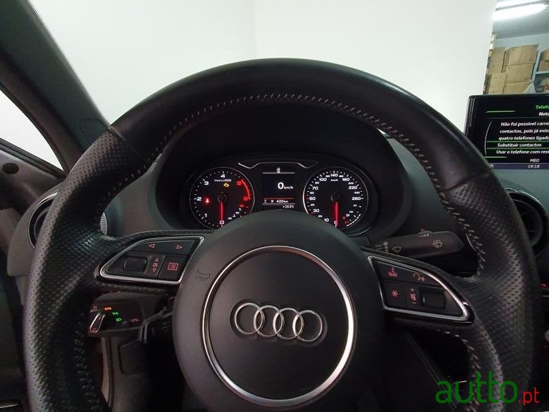 2014' Audi A3 photo #4