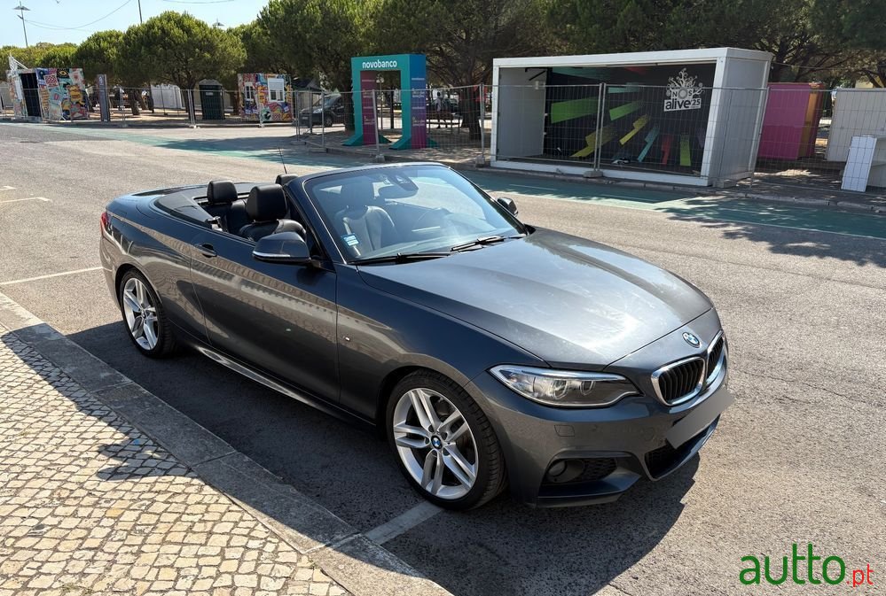 2015' BMW Série 2 photo #1