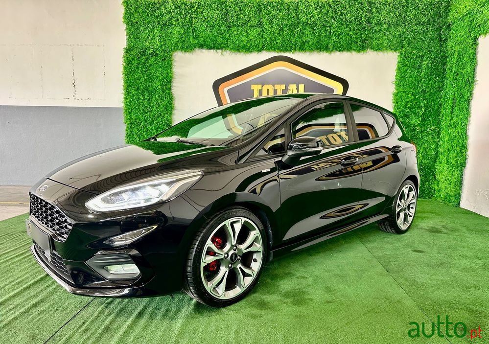 2018' Ford Fiesta photo #1