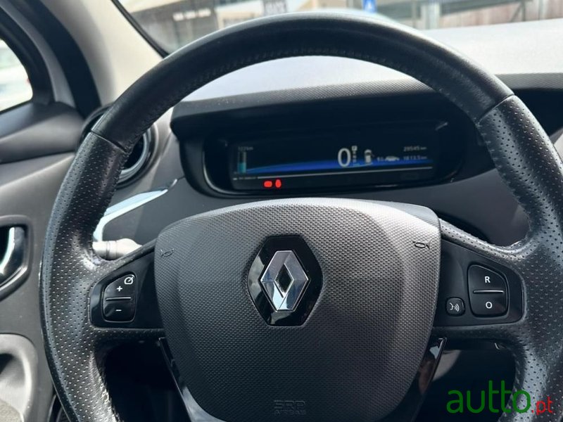 2018' Renault Zoe photo #6