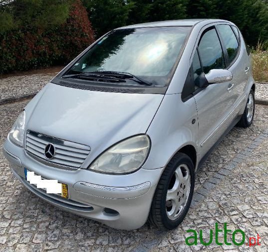 2003' Mercedes-Benz A-140 photo #1