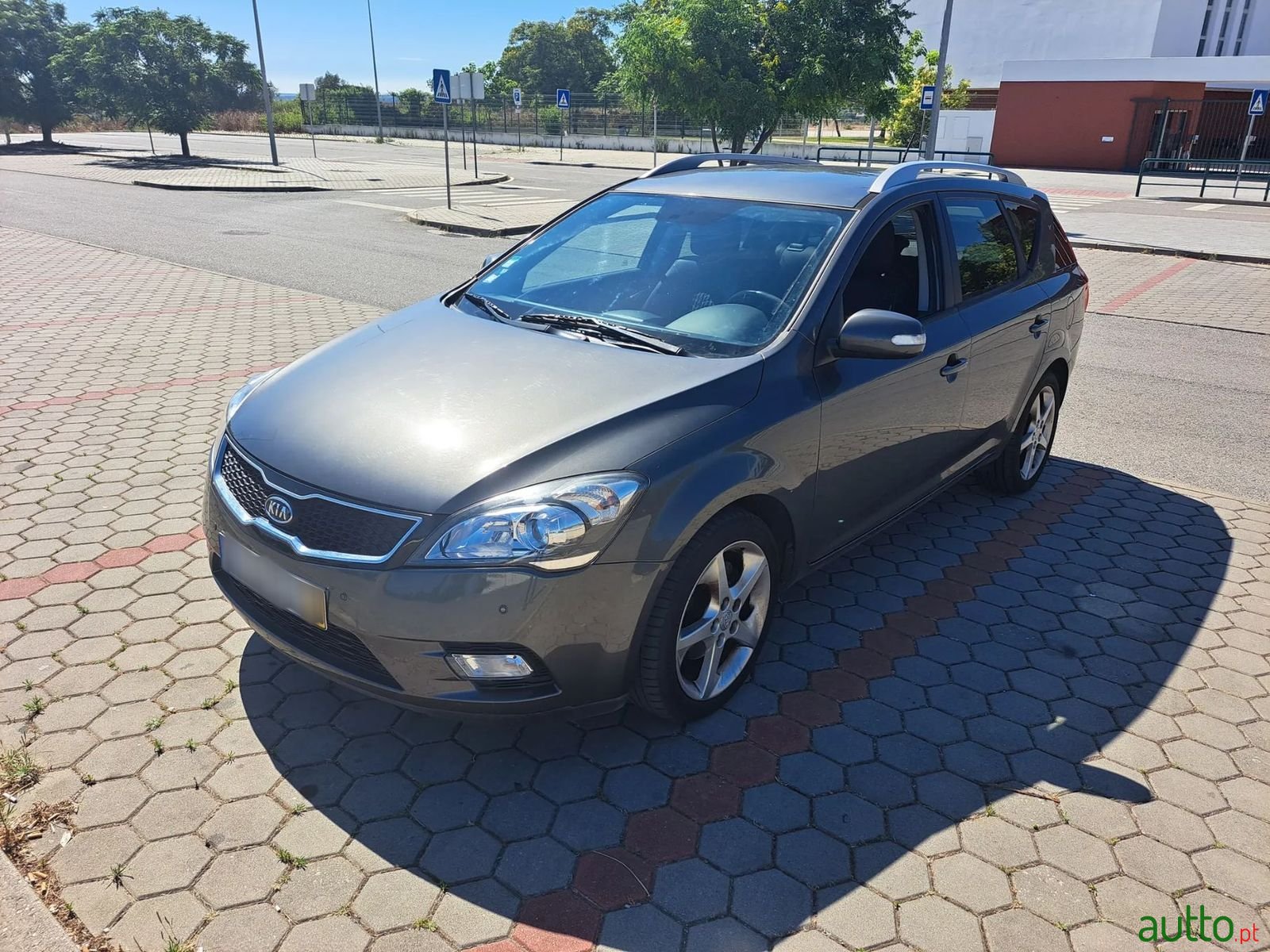 2012' Kia Ceed Sw photo #1