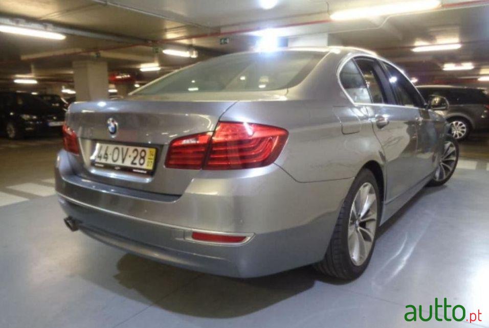 2014' BMW 518 D Auto photo #2