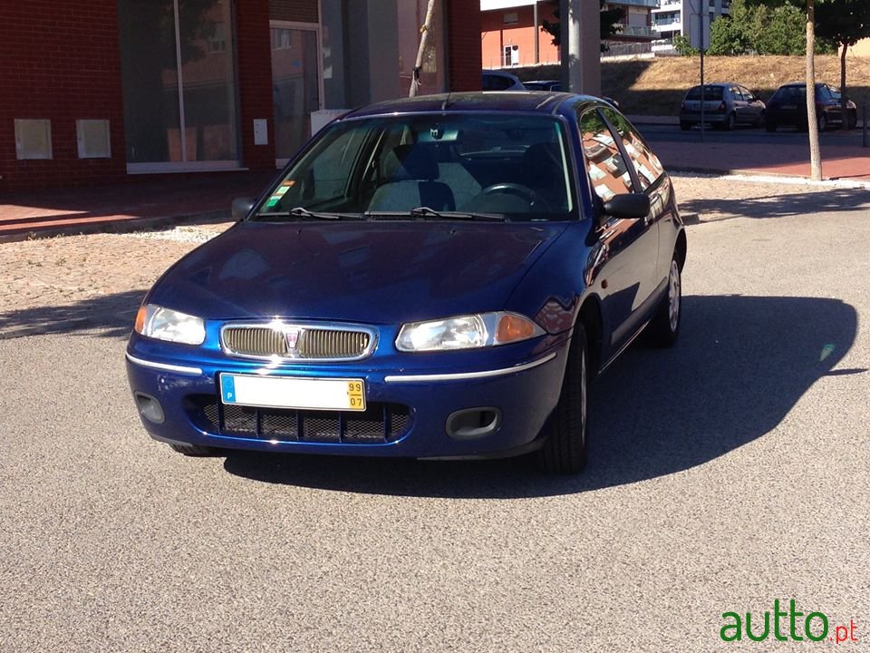 1999' Rover 200 photo #1