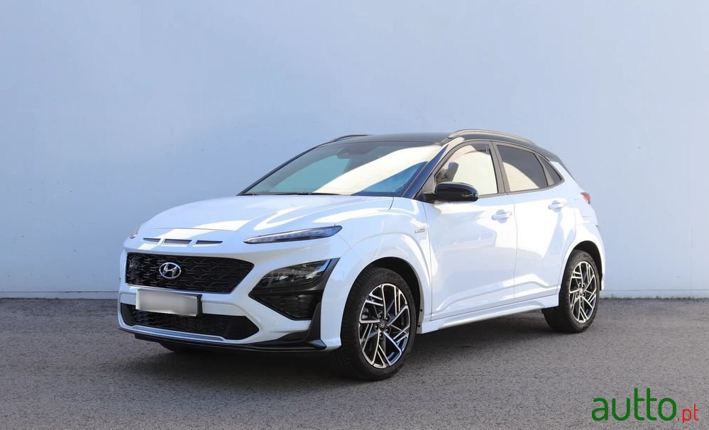 2022' Hyundai Kauai photo #1