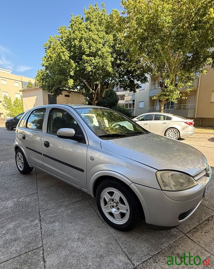 2001' Opel Corsa photo #5