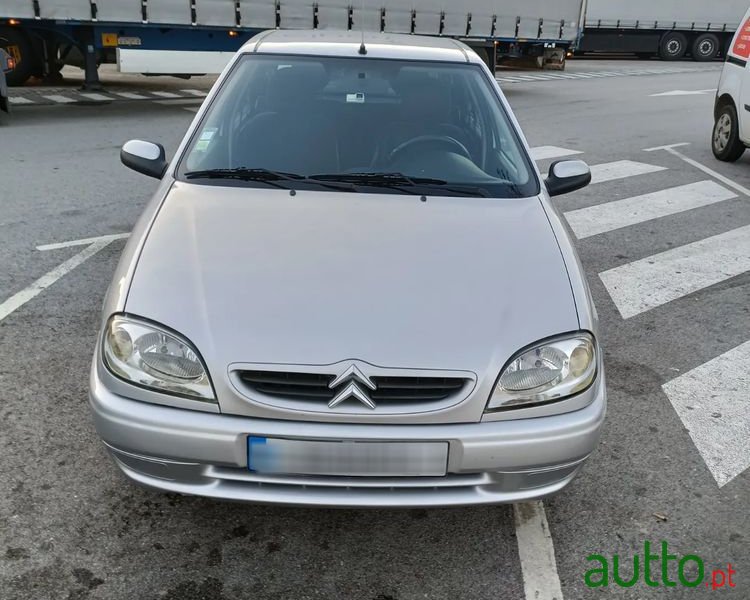 2002' Citroen Saxo 1.1I Sx photo #4