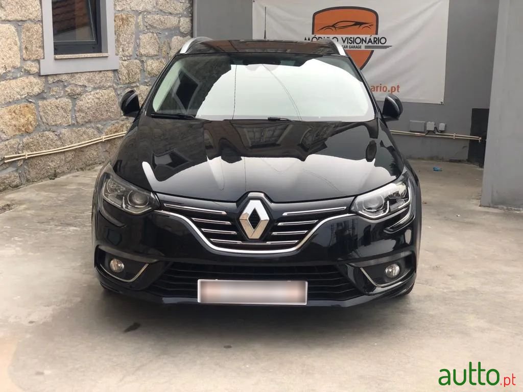 2017' Renault Megane Break photo #2