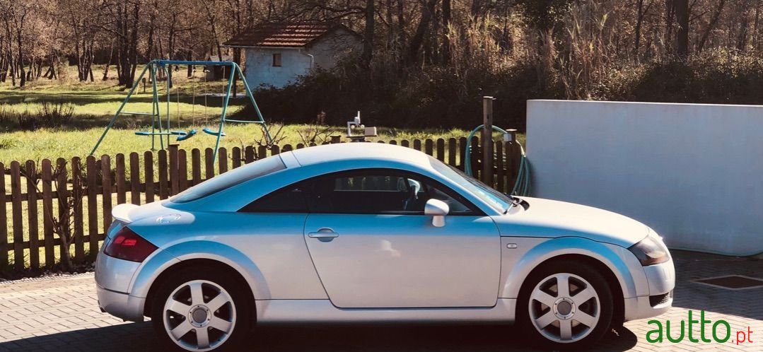 1999' Audi TT photo #1