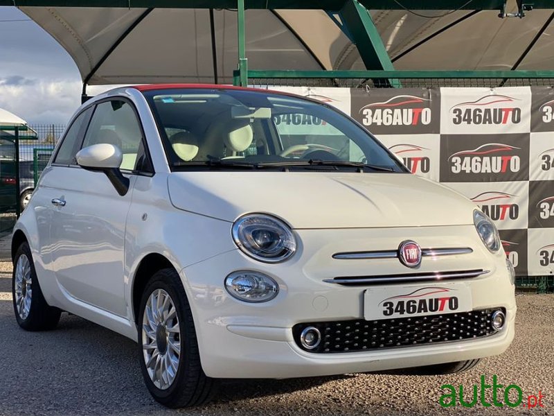 2018' Fiat 500C photo #1