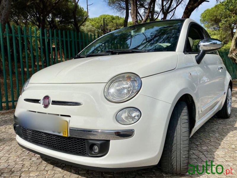 2010' Fiat 500 photo #2