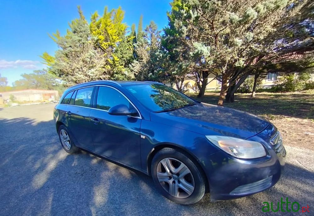 2010' Opel Insignia Sports Tourer photo #1