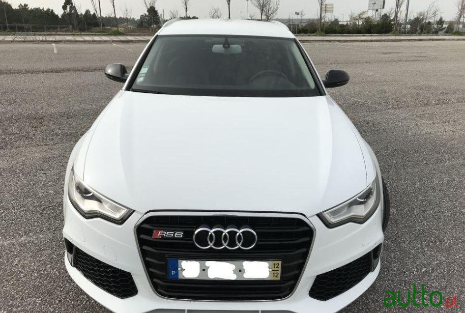 2012' Audi A6 Avant photo #3