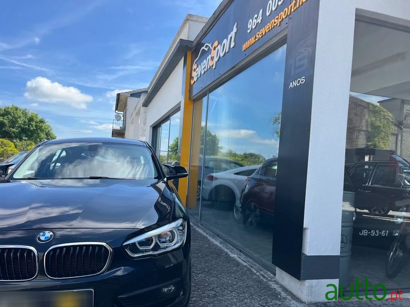 2016' BMW Série 1 D Advantage photo #4