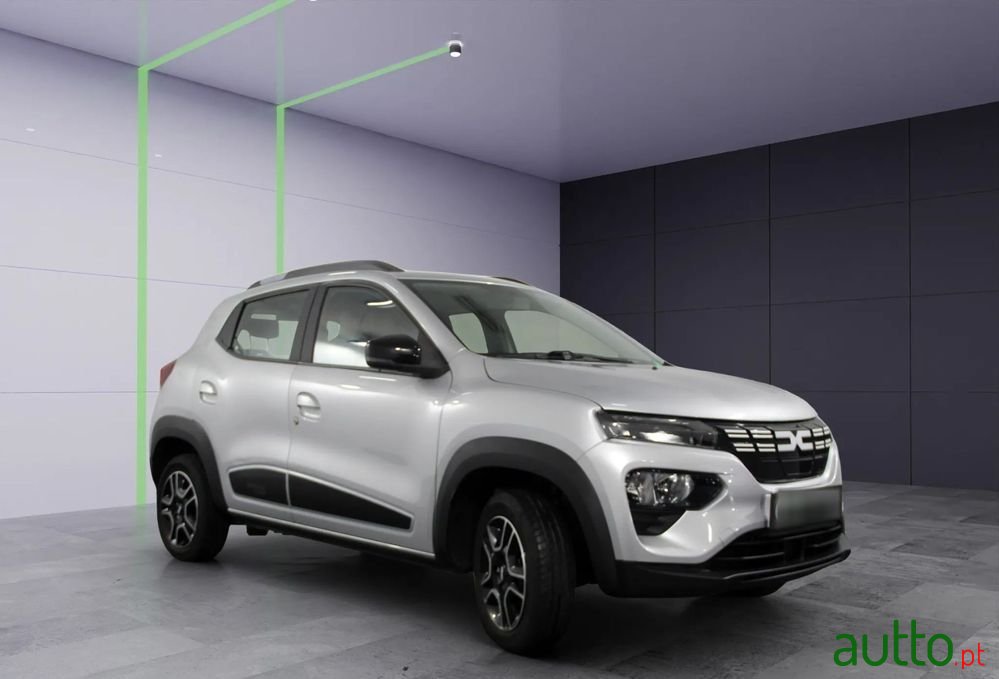 2023' Dacia Spring Electric 45 Essential photo #3