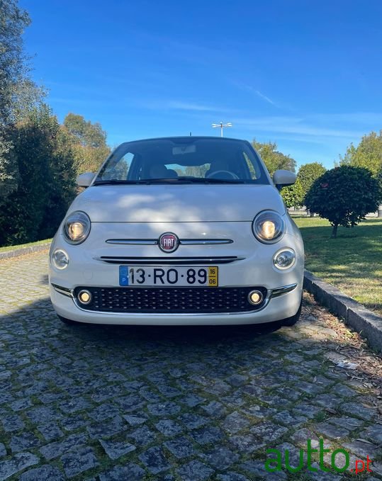 2016' Fiat 500 photo #3