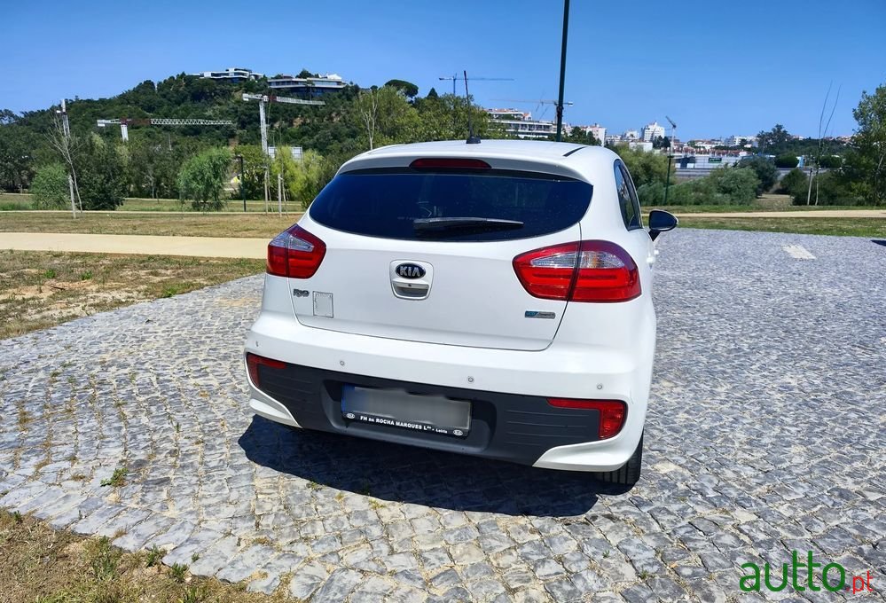 2016' Kia Rio 1.1 Crdi Tx Prime photo #5