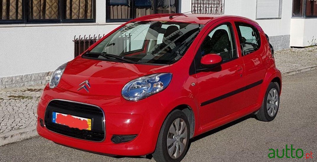 2011' Citroen C1 photo #3