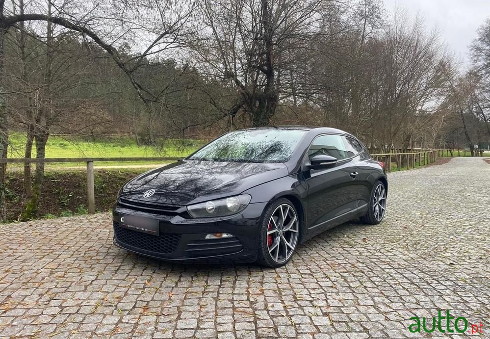 2011' Volkswagen Scirocco 2.0 Tdi Sport photo #5