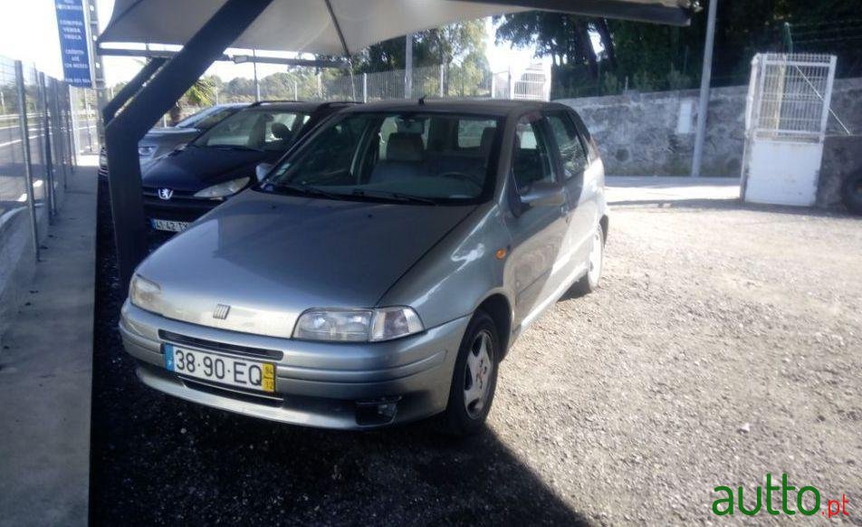 1994' Fiat Punto photo #2