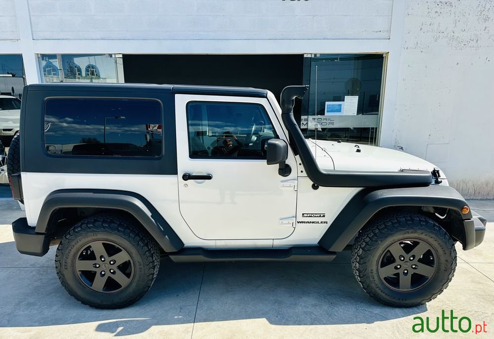 2008' Jeep Wrangler photo #4