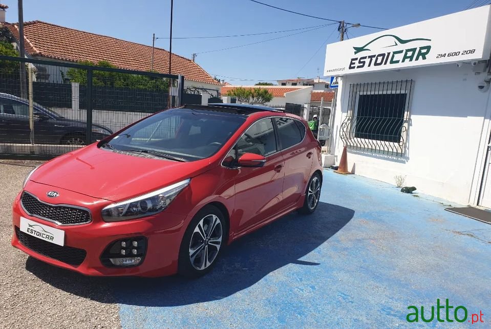 2017' Kia Ceed photo #2