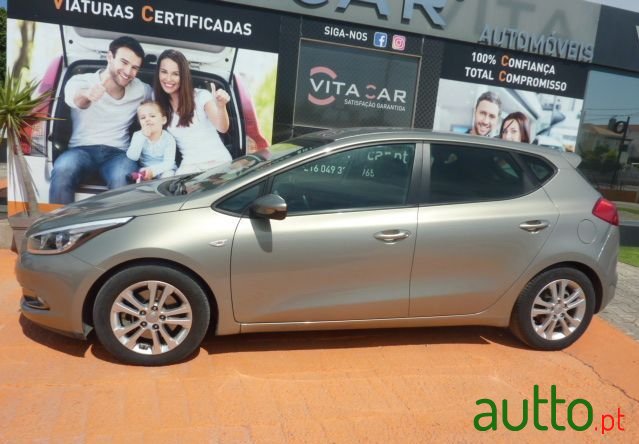 2015' Kia Ceed photo #3