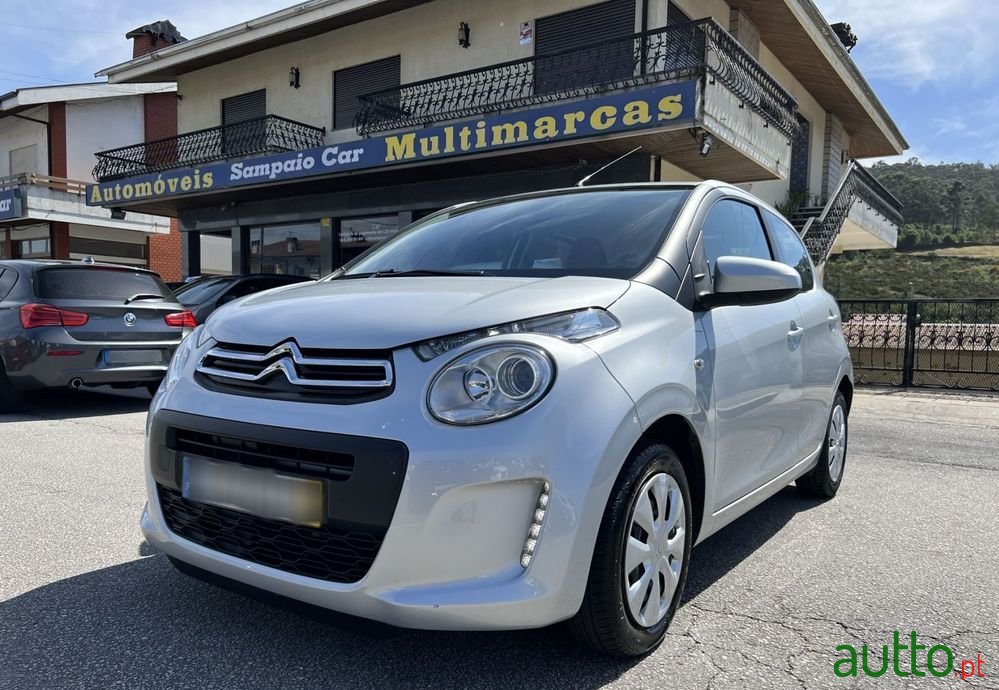 2019' Citroen C1 1.0 Vti Feel photo #6