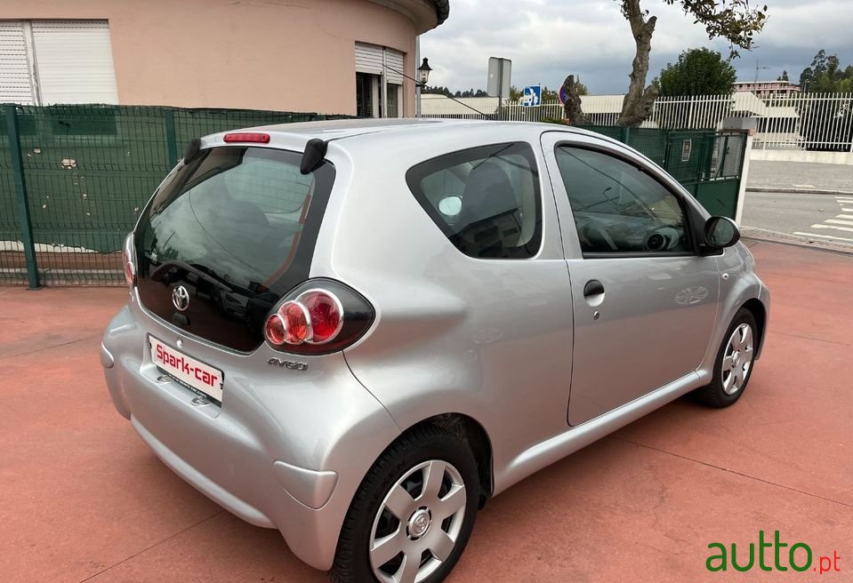 2013' Toyota Aygo photo #4