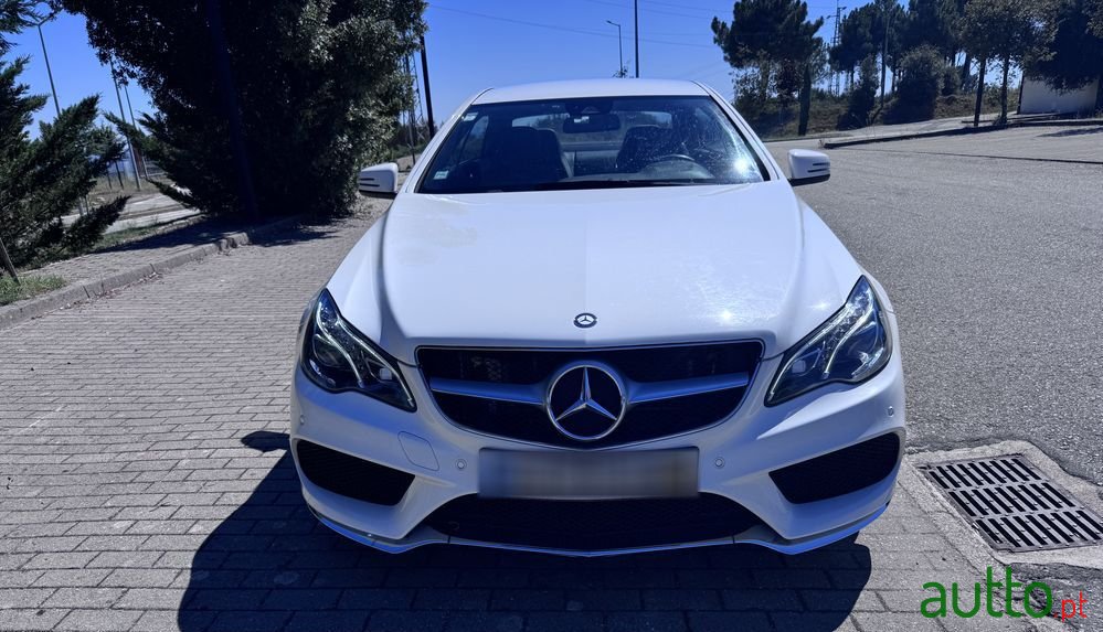 2015' Mercedes-Benz Classe E photo #3