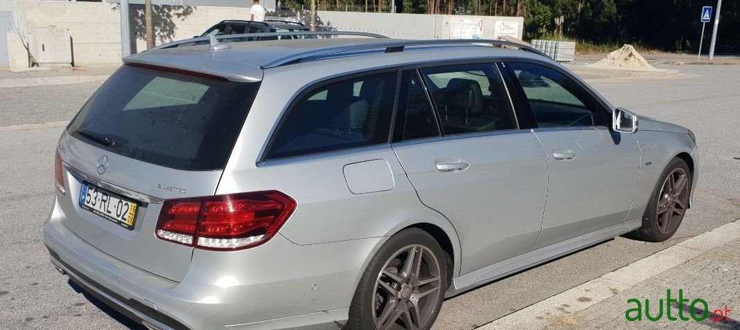 2016' Mercedes-Benz E-250 photo #1