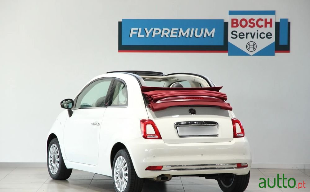 2017' Fiat 500C photo #3