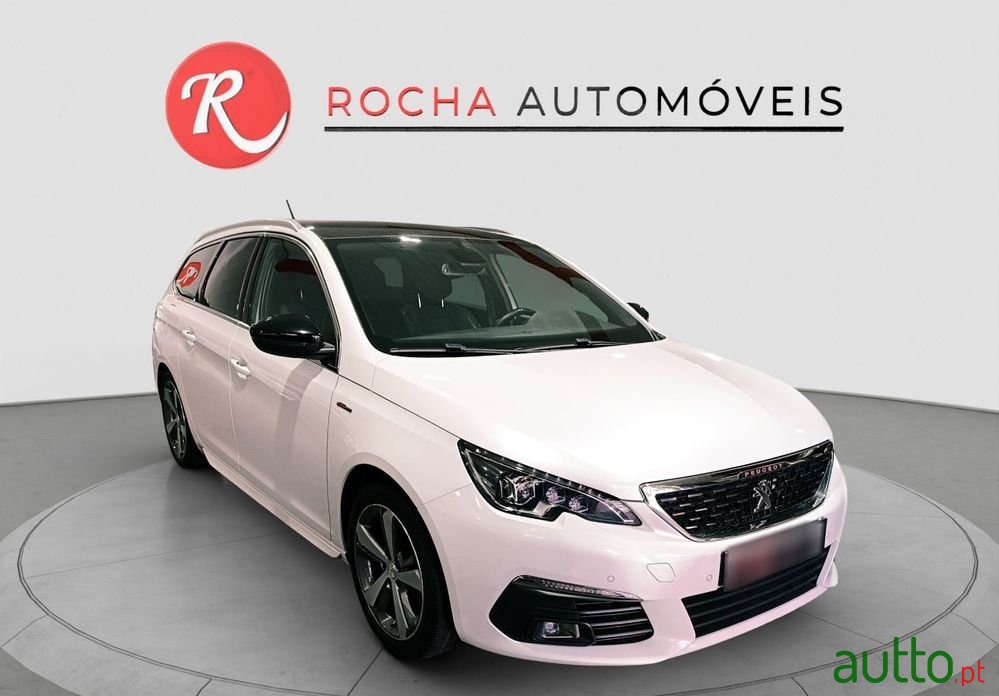 2017' Peugeot 308 Sw photo #2