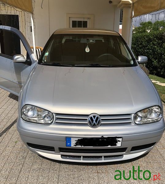 1999' Volkswagen Golf photo #1