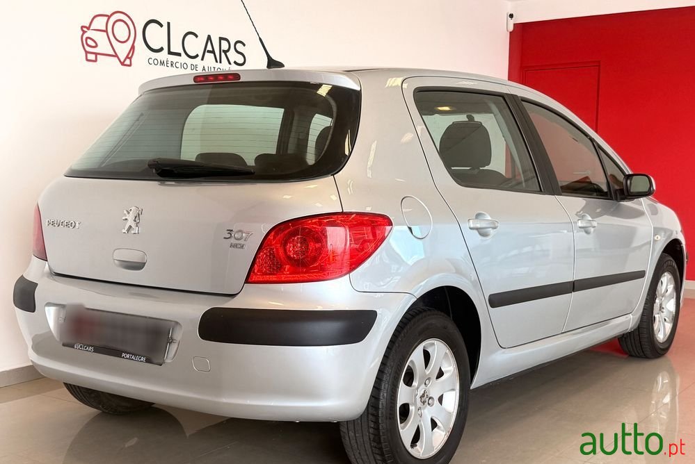 2006' Peugeot 307 1.6 Hdi Executive photo #3