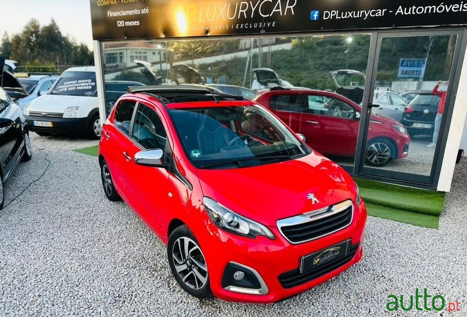 2015' Peugeot 108 photo #1