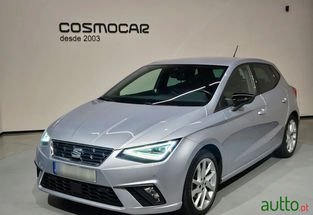 2021' SEAT Ibiza 1.0 Tsi Fr photo #1