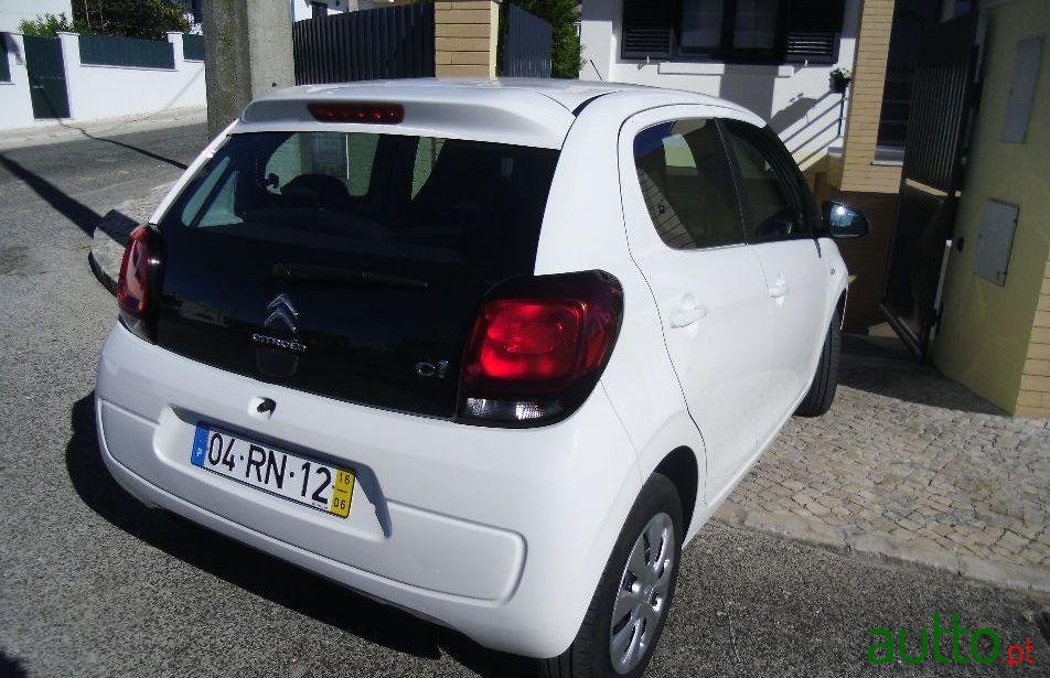 2016' Citroen C1 photo #4