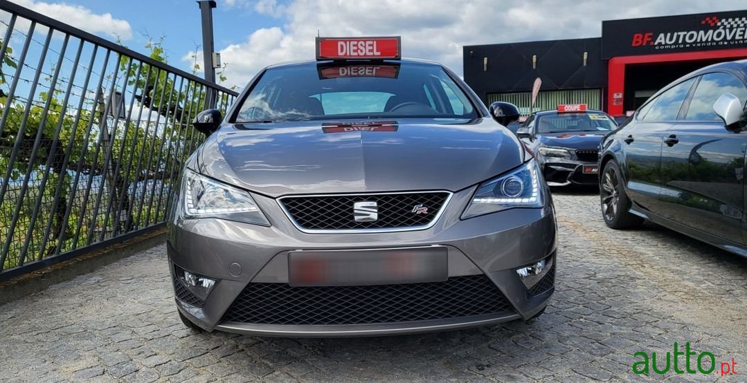2016' SEAT Ibiza photo #5