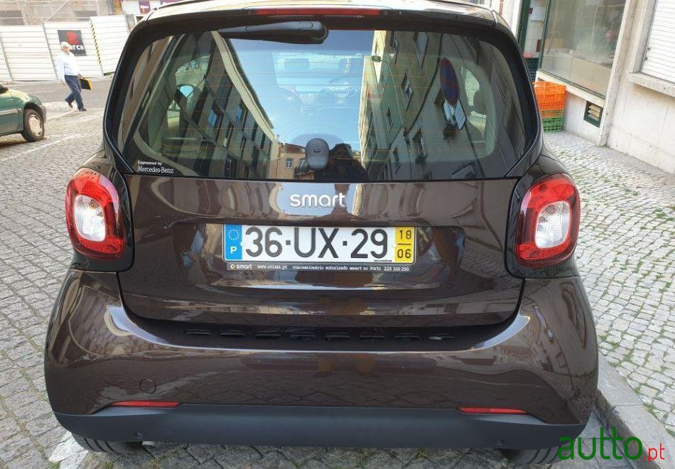 2018' Smart Fortwo photo #1