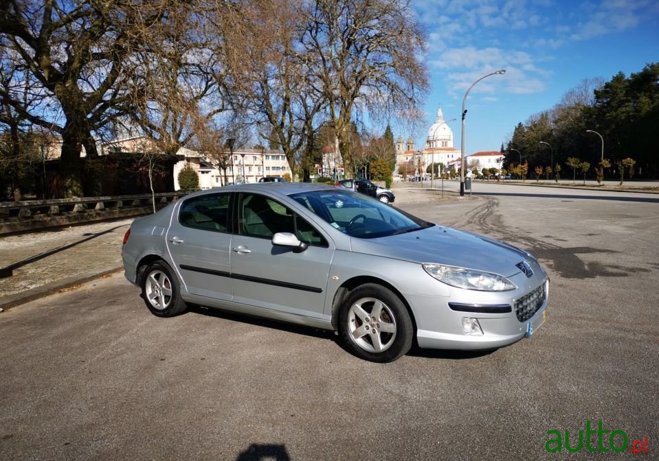 2006' Peugeot 407 photo #6