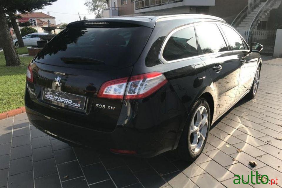 2013' Peugeot 508 Sw photo #1
