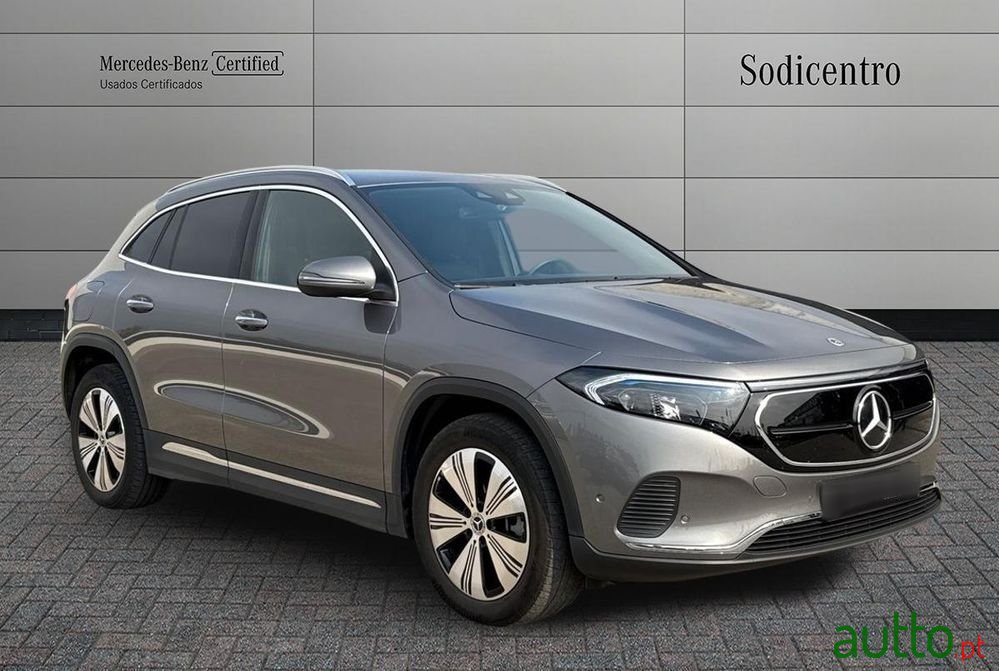 2023' Mercedes-Benz EQA 250 Progressive photo #2