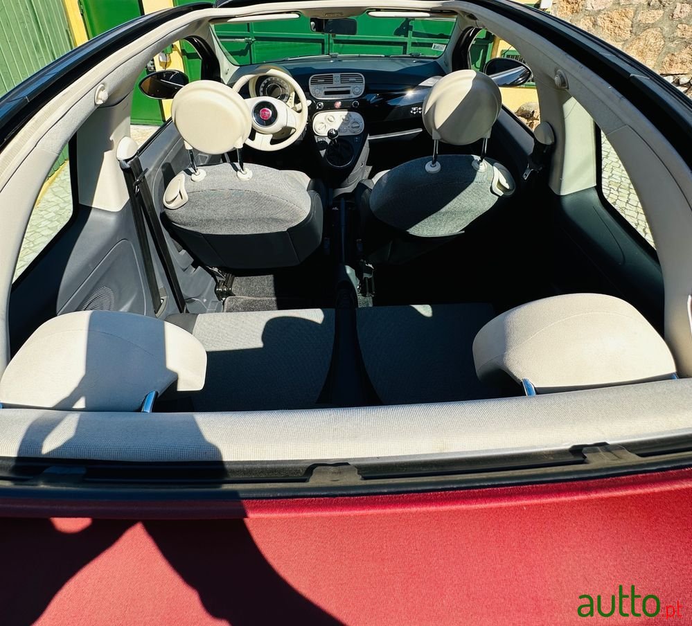 2014' Fiat 500C photo #6