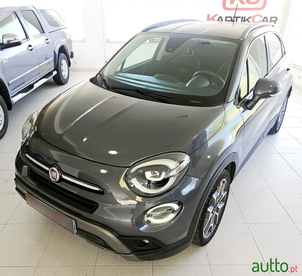2018' Fiat 500X 1.0 Firefly Cross photo #1