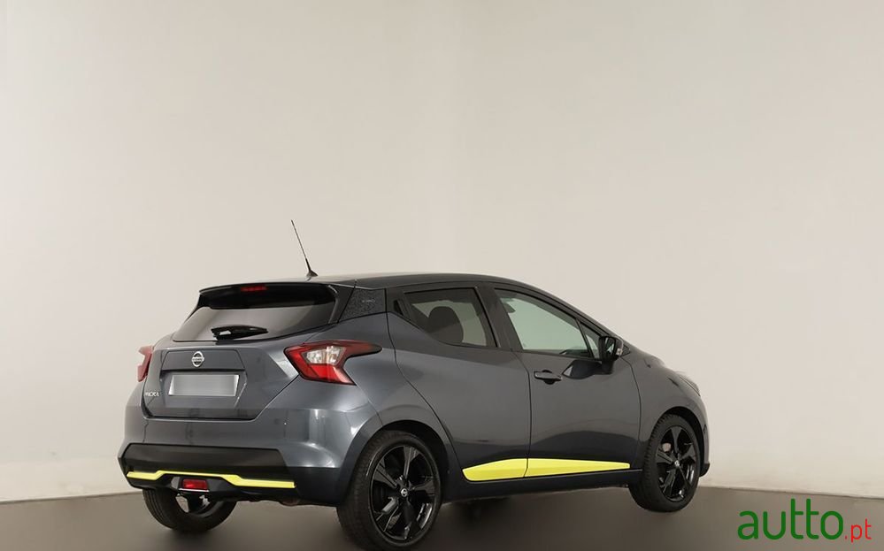 2022' Nissan Micra photo #4