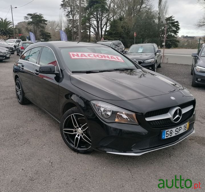 2017' Mercedes-Benz Cla-180 photo #1