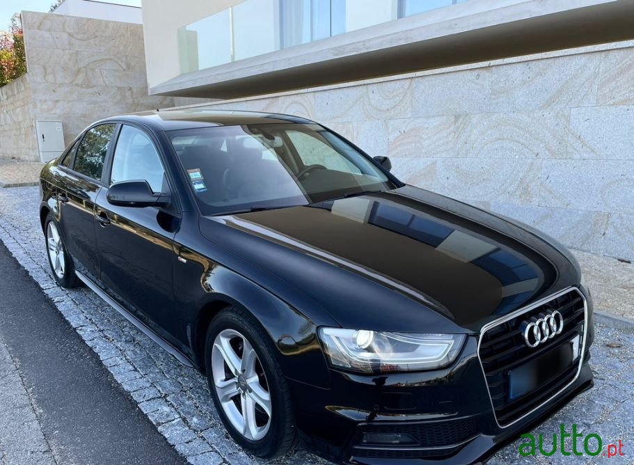 2015' Audi A4 photo #4